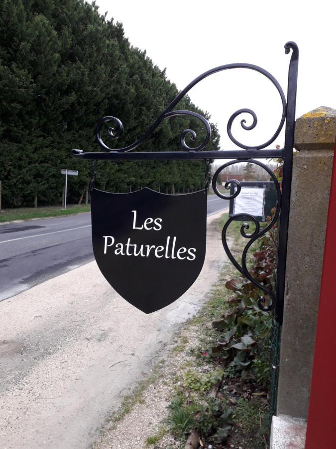 Chambre D'Hotes "Les Paturelles" Fougeres-sur-Bievre Exterior foto