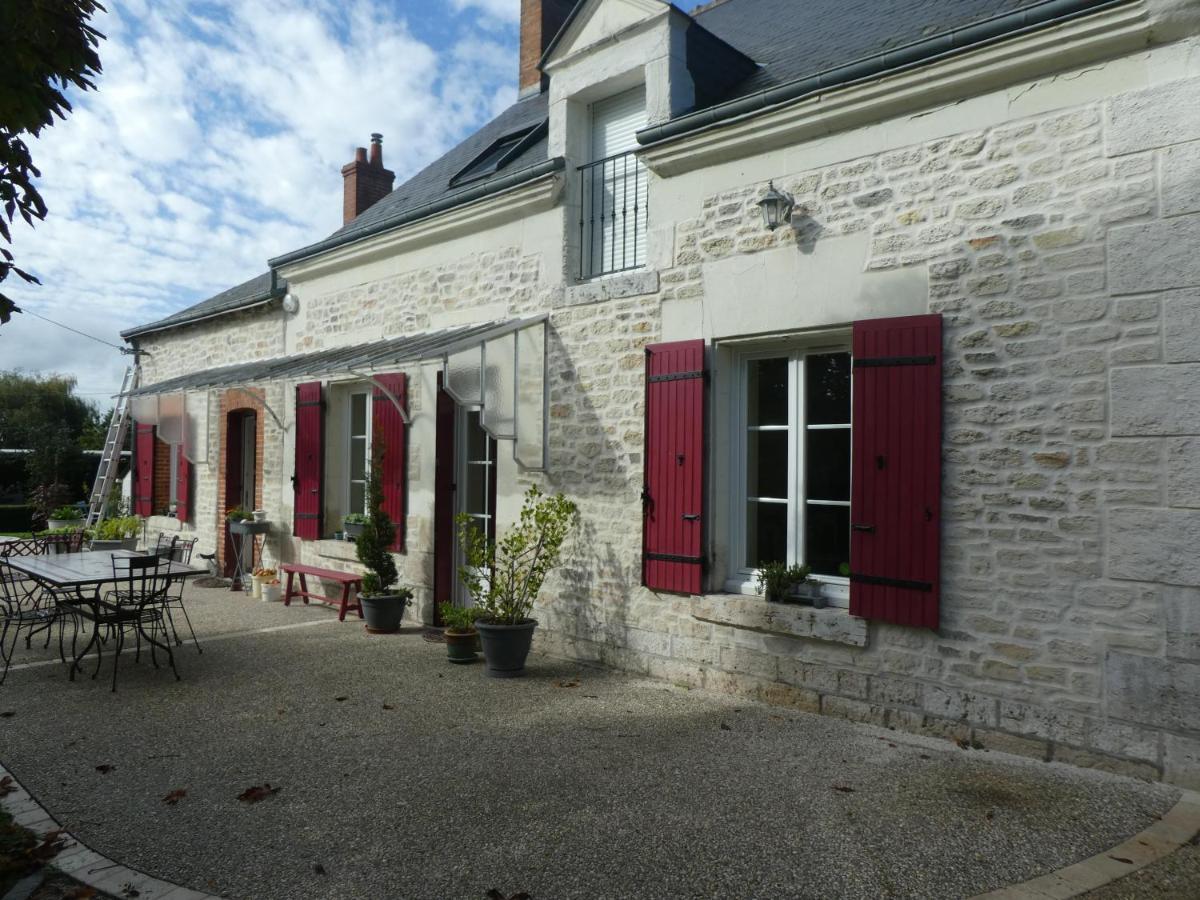 Chambre D'Hotes "Les Paturelles" Fougeres-sur-Bievre Exterior foto